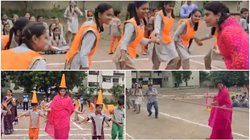 कबड्डी के मैदान में उतरीं रविंद्र जडेजा की पत्नी, जामनगर से विधायक रिवाबा ने छात्राओं के साथ रस्साकशी में भी आजमाया हाथ; देखें Video
