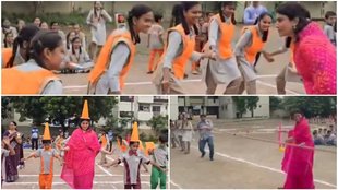 Riva Solanki kabaddi video, Riva Solanki rassakshi, Jadeja wife viral video