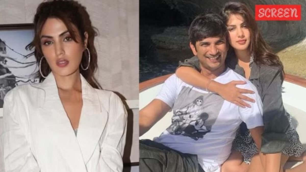 Actress Rhea Chakraborty