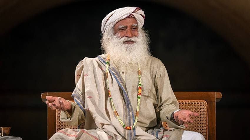 Sadhguru diet recommendations