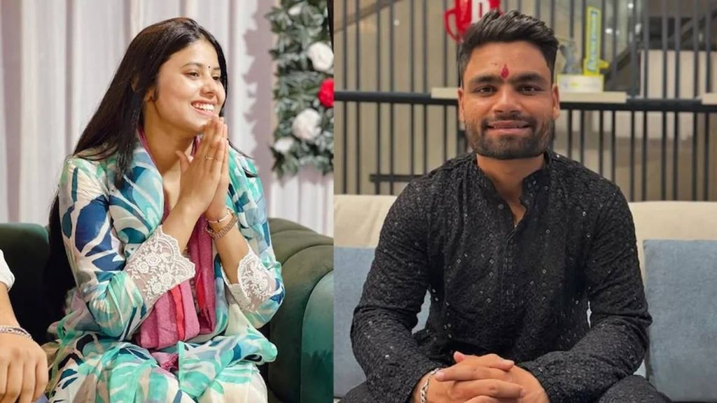 Rinku Singh, Priya Saroj, Asia Cup 2025 Rinku Singh, Priya Saroj, Asia Cup 2025