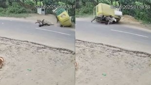 Road Accident Viral Video, Viral Video, Shocking Viral Video