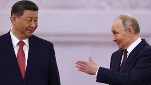 Russia China alliance