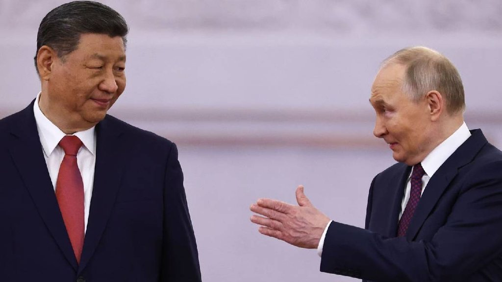 Russia China alliance