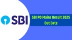 SBI PO Mains Result 2025, SBI Result 2025, sbi.co.in