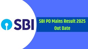 SBI PO Mains Result 2025, SBI Result 2025, sbi.co.in