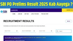 SBI PO Prelims Result 2025: एसबीआई पीओ प्रीलिम्स रिजल्ट sbi.co.in पर जारी होने के बाद, ऐसे चेक करें स्कोरकार्ड, कट-ऑफ