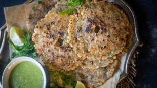 sabudana aloo chilla, sabudana aloo chilla kaise banay, Sabudana aloo chakli, sabudana aloo chilla recipe