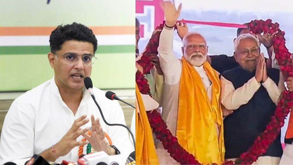 Sachin Pilot News, Bihar Chunav, Bihar Assembly Elections