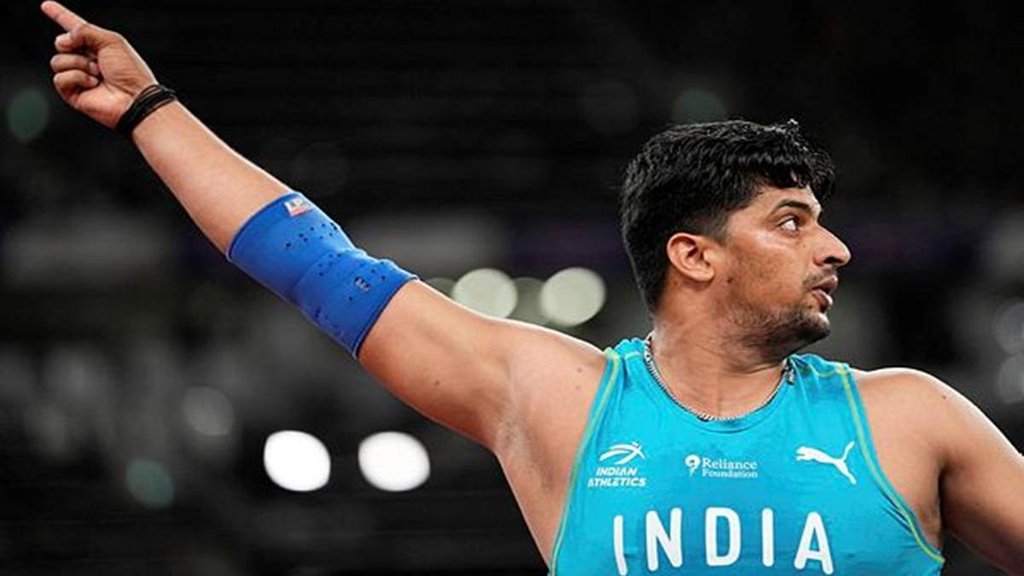 Sachin Yadav, Indian javelin thrower, World Athletics Championship