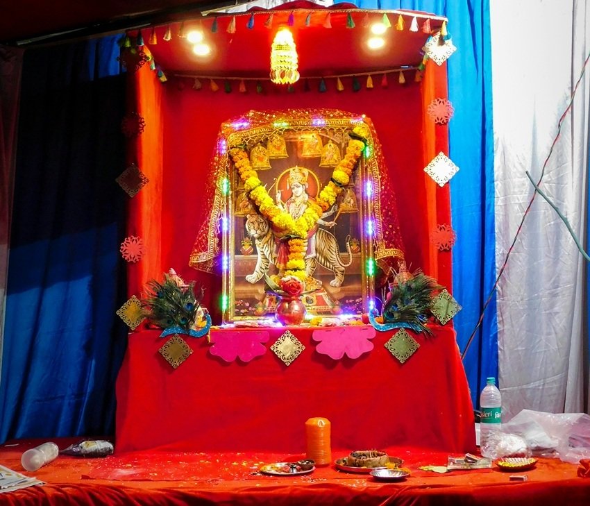 Sacred Barley of Navratri