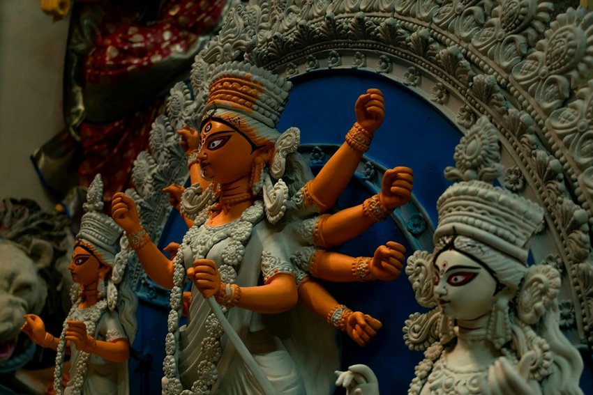 Sacred Hindu pilgrimage sites