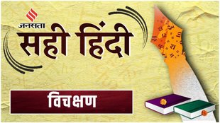 Sahi Hindi, Correct Hindi, Word of the Day, Vichakshan