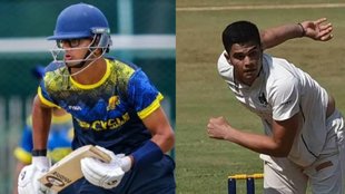 Samit Patel vs Arjun Tendulkar, Sachin Tendulkar, Rahul Dravid