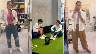 Sania Mirza Instagram, Sania Mirza Coffee Quote, Sania Mirza Chai Comment