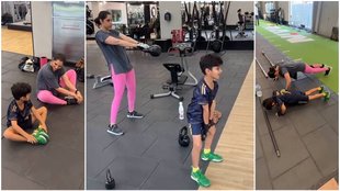 Sania Mirza, Izhaan Mirza Malik, Sania Mirza Video