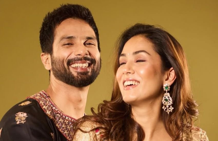 Shahid Kapoor And Mira Rajput