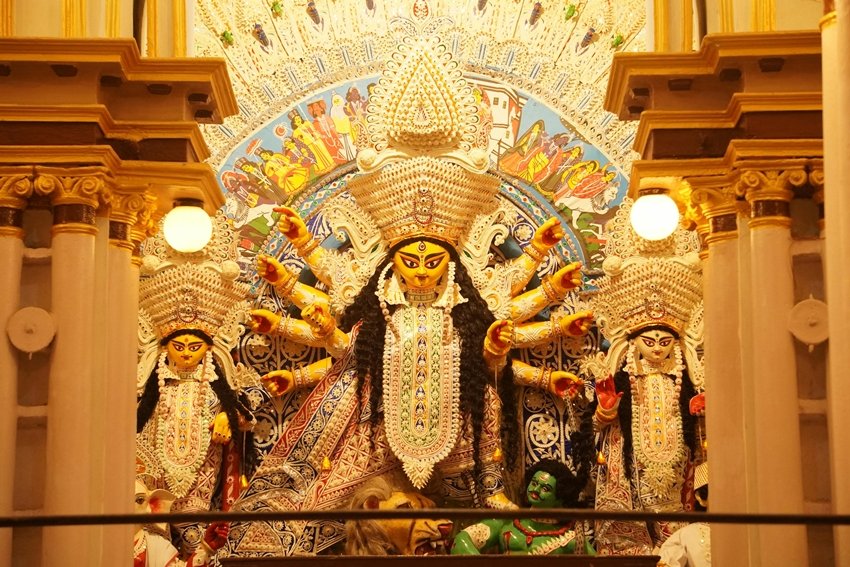 Shakti Peeth in India and abroad