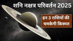 3 अक्टूबर से इन 3 राशियों का शुरू होगा गोल्डन टाइम, नई नौकरी के साथ आकस्मिक धनलाभ के योग, शनि करेंगे नक्षत्र परिवर्तन