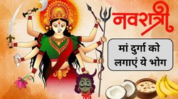 नवरात्रि के 9 दिनों में मां दुर्गा को क्या भोग लगाना चाहिए? सिर्फ एक क्लिक में जानिए देवी का प्रिय भोग