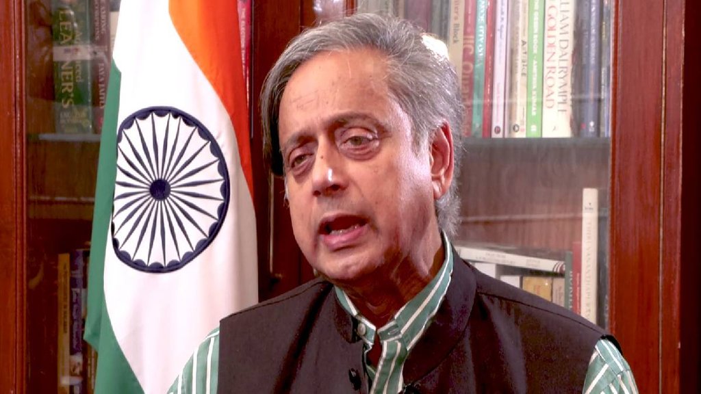 Shashi Tharoor