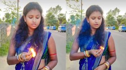 उफ्फ ये रील की दीवानगी… वीडियो बनाने के लिए लड़की ने बालों में लगा लिया आग, Viral Video देख यूजर्स भड़के यूजर्स, सुनाई खरीखोटी