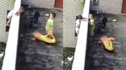 दो बच्चों के बीच की लड़ाई बनी जानलेवा, गाड़ी के लालच में एक ने दूसरे को दीवार से दिया धक्का, Viral Video से माता-पिता लें सबक