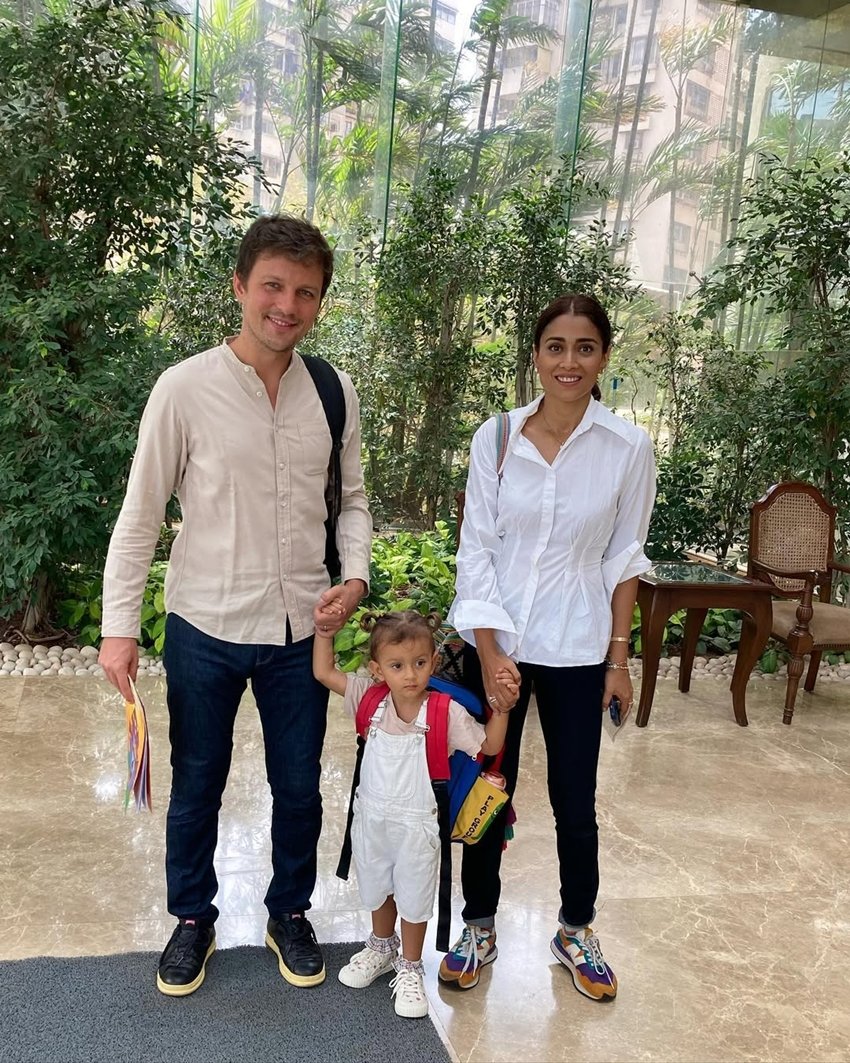 Shriya Saran husband Andrei Koscheev
