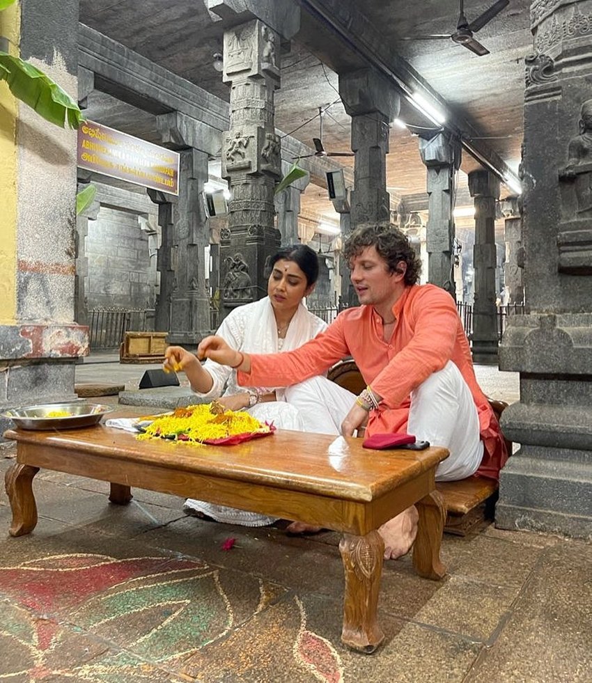 Shriya Saran personal life