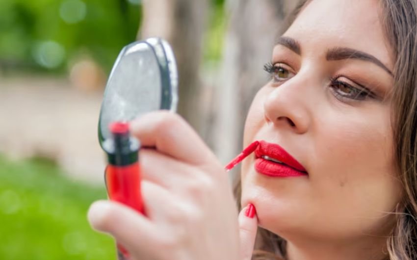 मार्केट में आज के समय कई तरह की लिपस्टिक उपलब्ध हैं। हालांकि, इनमें बड़े पैमाने पर मिलावट भी होती है और कुछ लोग ब्रैंड के नाम पर नकली या फिर मिलावट वाली लिपस्टिक बेचते हैं। (Photo: Freepik)