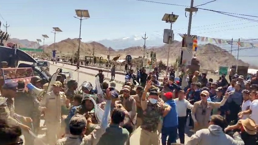 Ministry of Home Affairs Ladakh Talks