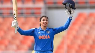 INDW vs AUSW, India Women vs Australia Women, Smriti Mandhana, Smriti Mandhana hundred, Smriti Mandhana century, Smriti Mandhana ODI career, Smriti Mandhana age, Fastest hundred vs Australia in women ODI