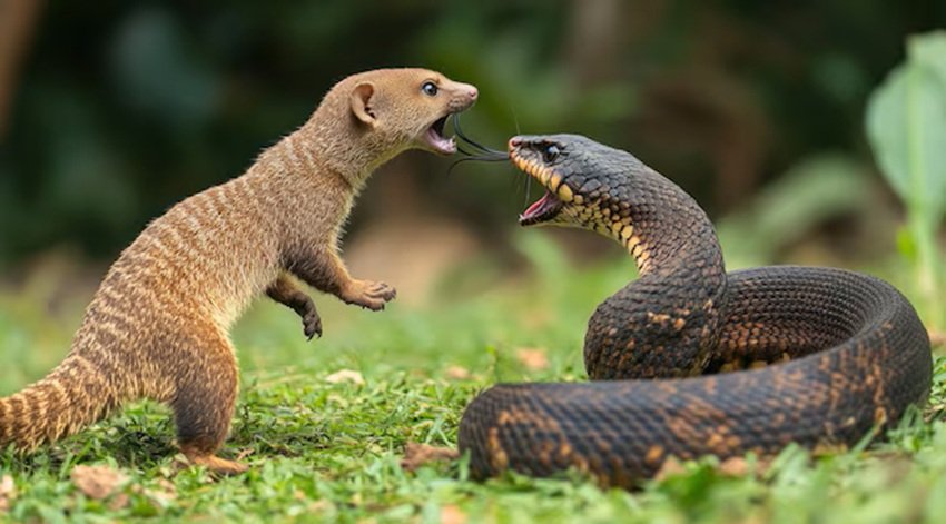 Snake and Mongoose Rivalry