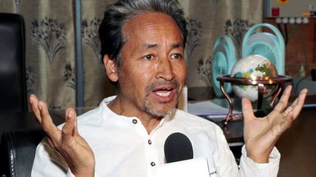 sonam wangchuk, sonam wangchuk ngo licence cancelled, sonam wangchuk FCRA licence cancelled,
