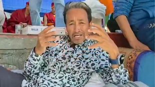 Sonam Wangchuk, Sonam Wangchuk hunger strike, Sonam Wangchuk Leh,