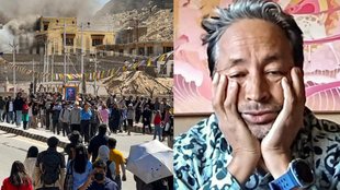 Sonam Wangchuk | ladakh violence | Home Ministry |