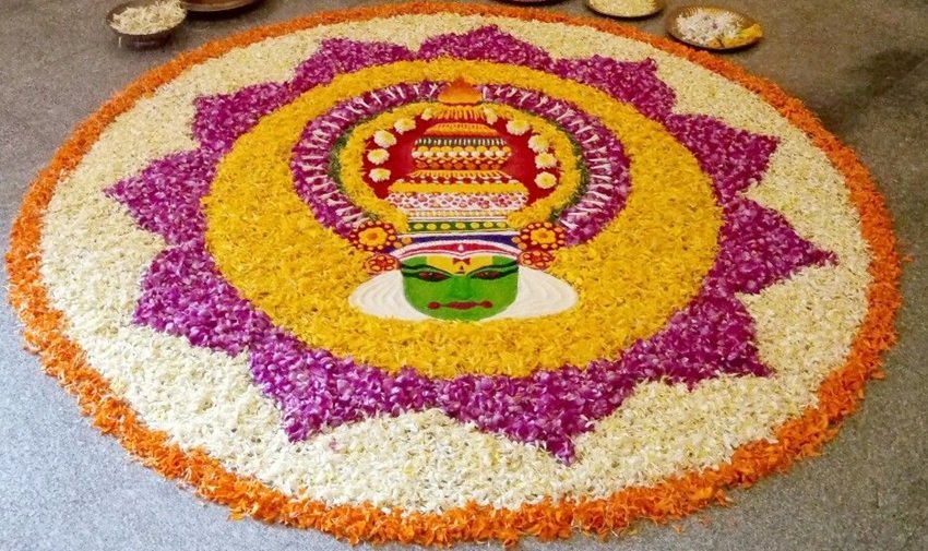 Story Behind Pookkalam and Stunning Design Ideas