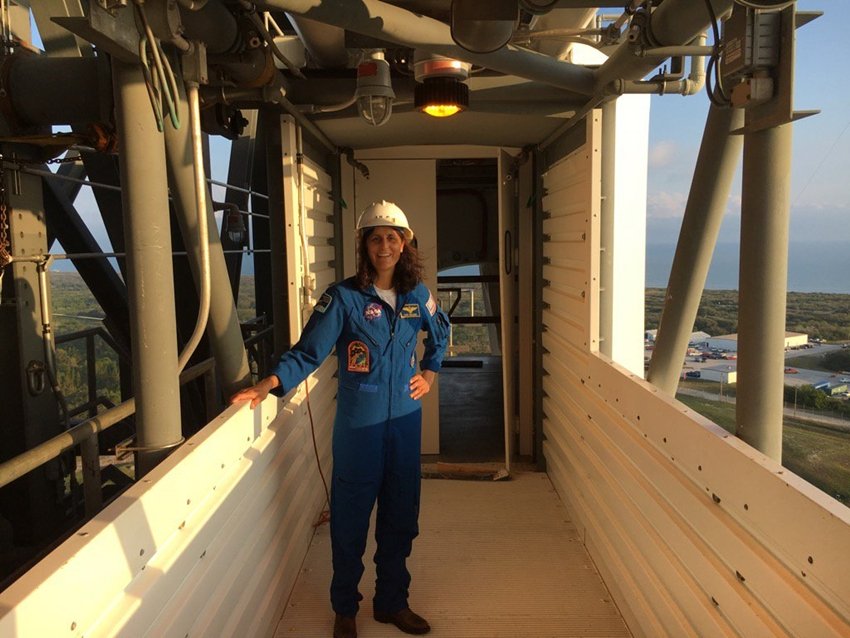 Sunita Williams Journey Beyond Limits