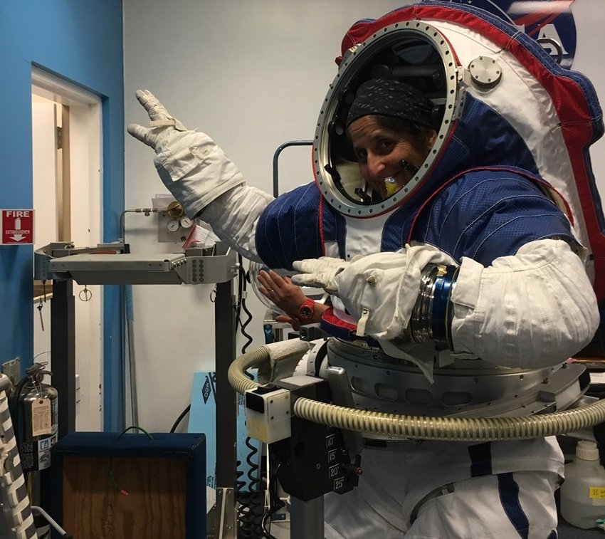 Sunita Williams Unique Space Legacy