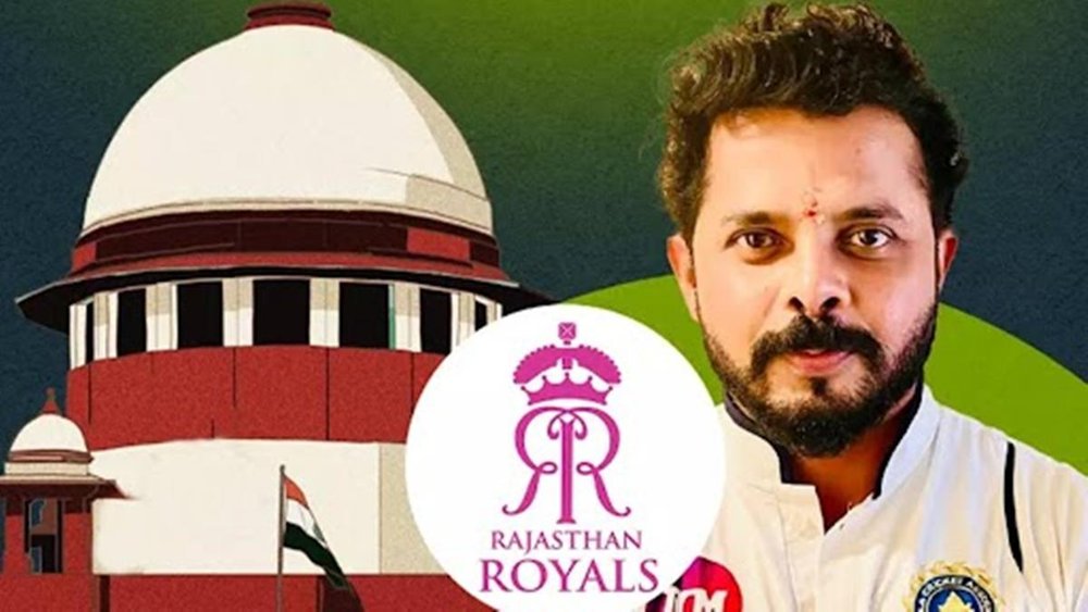 श्रीसंत को लेकर राजस्थान रॉयल्स को बीमा कंपनी कोर्ट में घसीटा है। 