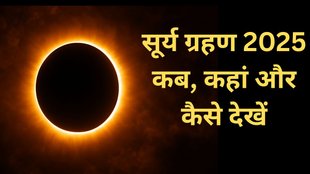 Surya Grahan 2025 date and time,Surya Grahan 2025, Solar Eclipse