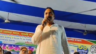 TMC district president abdur rahman | bjp mla | bengal |