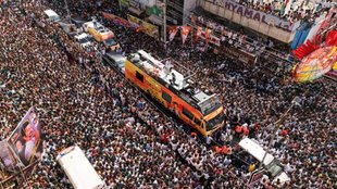 Tamil Nadu Karur Stampede
