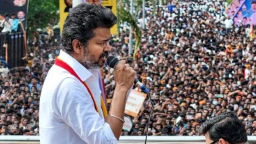 Vijay kicks off campaign in Trichy, Vijay blasts DMK and BJP, Tamilaga Vettri Kazhagam, Chennai,