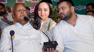 Tejashwi Prasad Yadav, Rohini Acharya Sanjay Yadav Post, Rohini Acharya Attacks Sanjay Yadav,