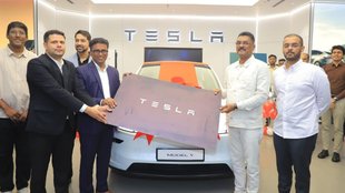 Tesla Car, First Tesla Car, India News