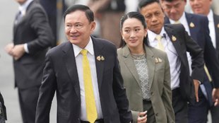 Thailand former Prime Minister