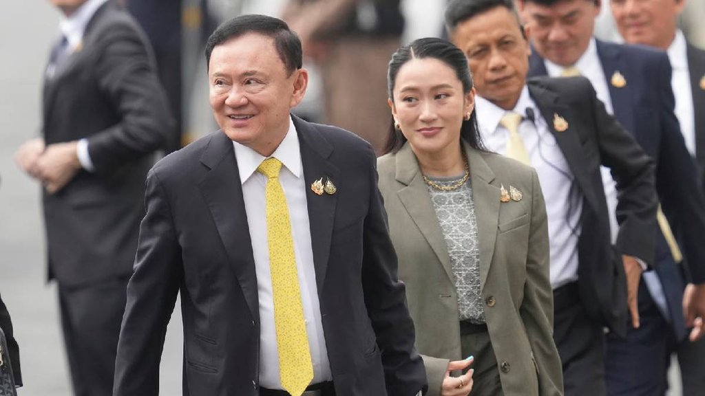 Thailand former Prime Minister
