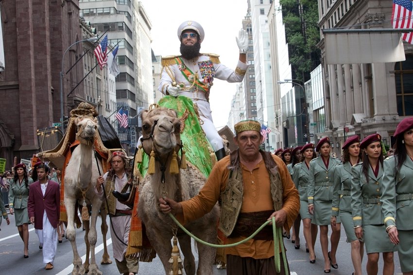 The Dictator (2012)
