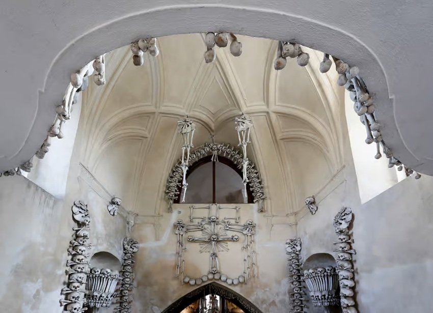 The Incredible Story of Sedlec Ossuary